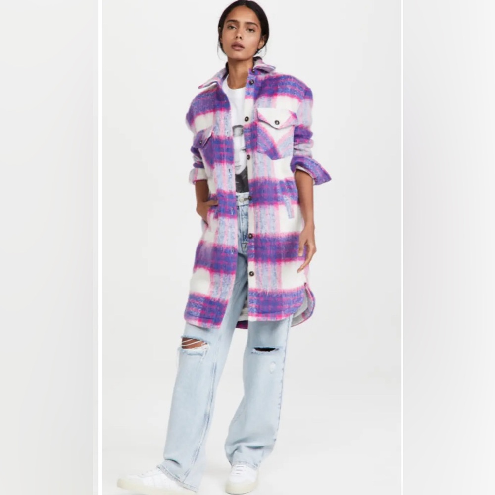Blank NyC Prime Time Shacket